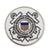 United States Coast Guard Circle Seal Lapel Pin