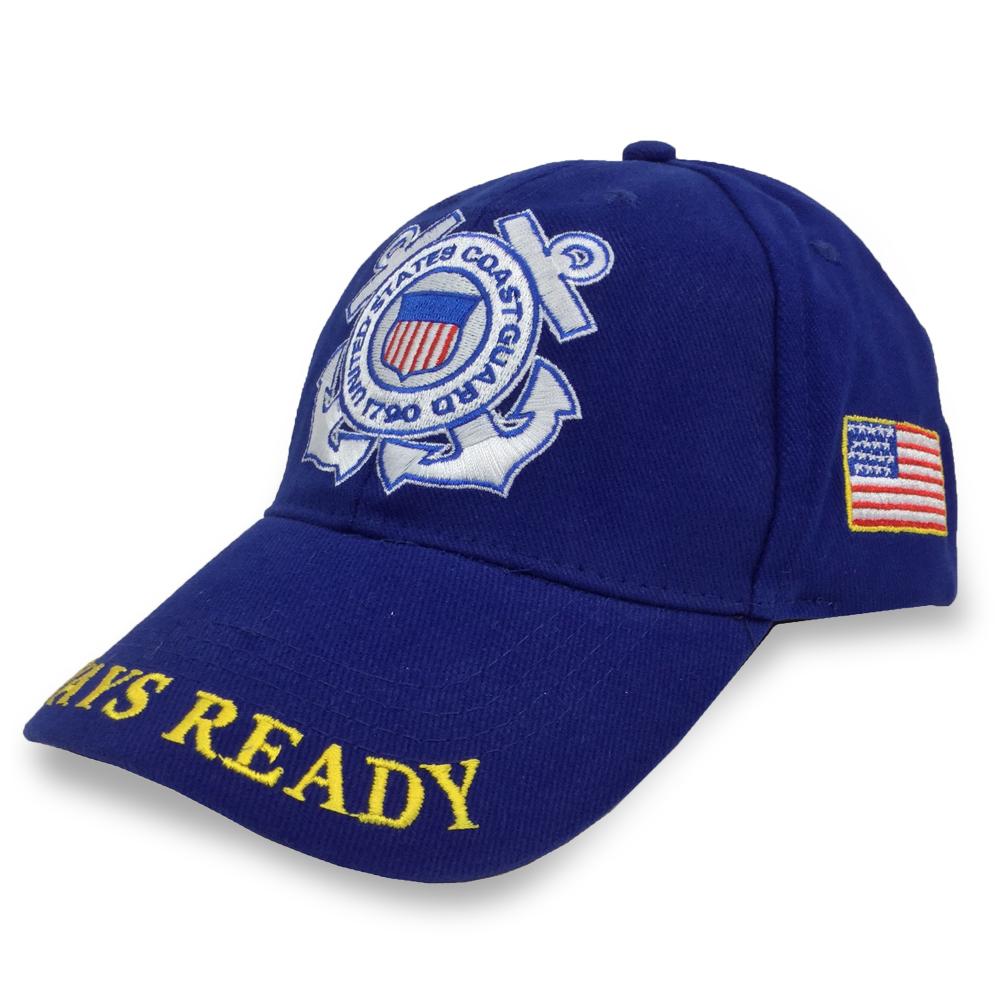 USCG Logo Hat (Blue)