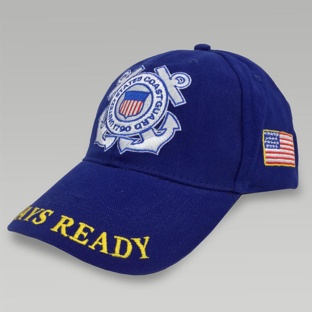 USCG Logo Hat (Blue)