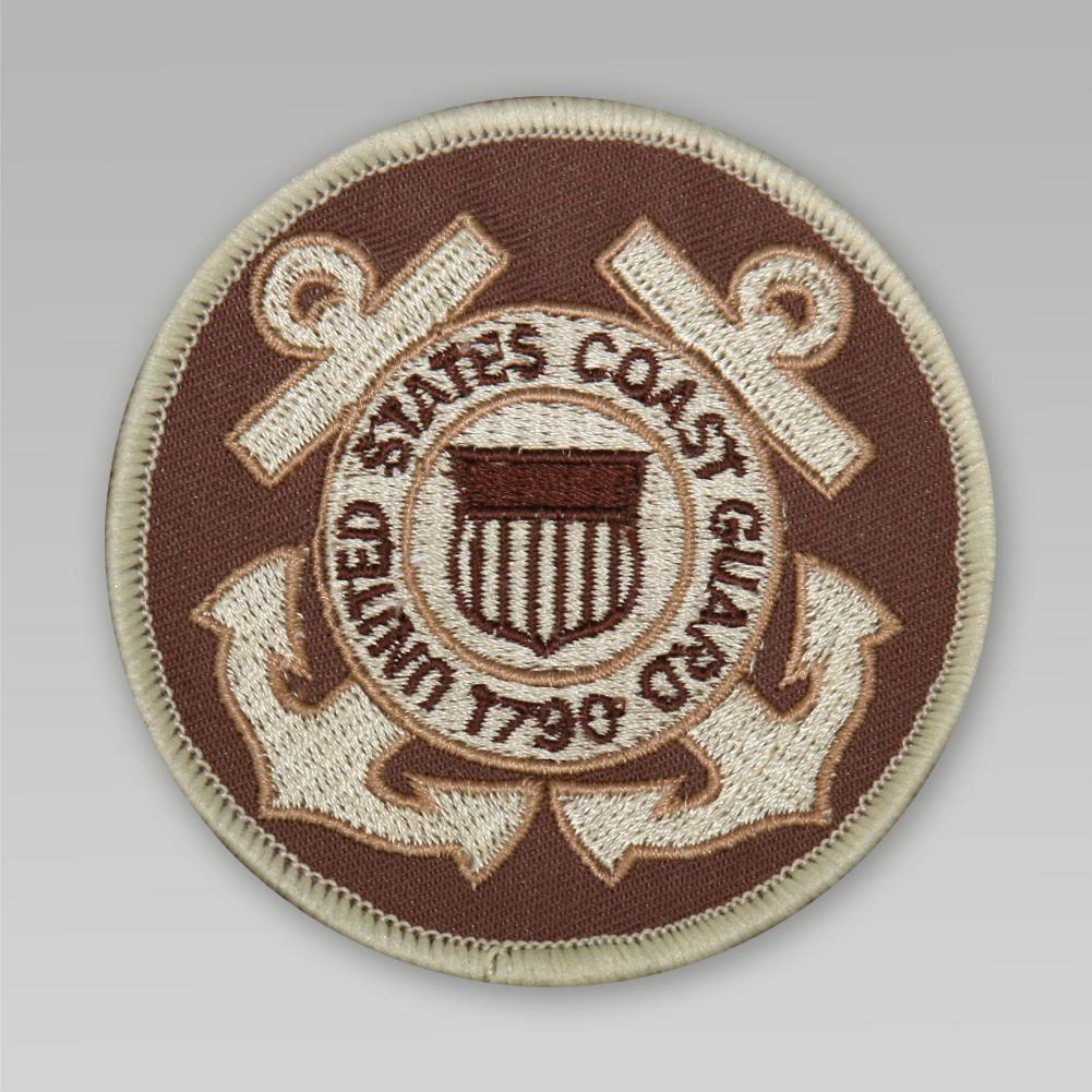 USCG PATCH (DESERT)